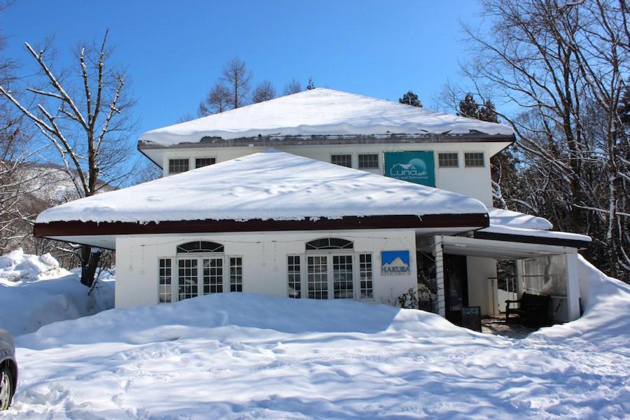 Luna Lodge Хакуба-Мура Экстерьер фото